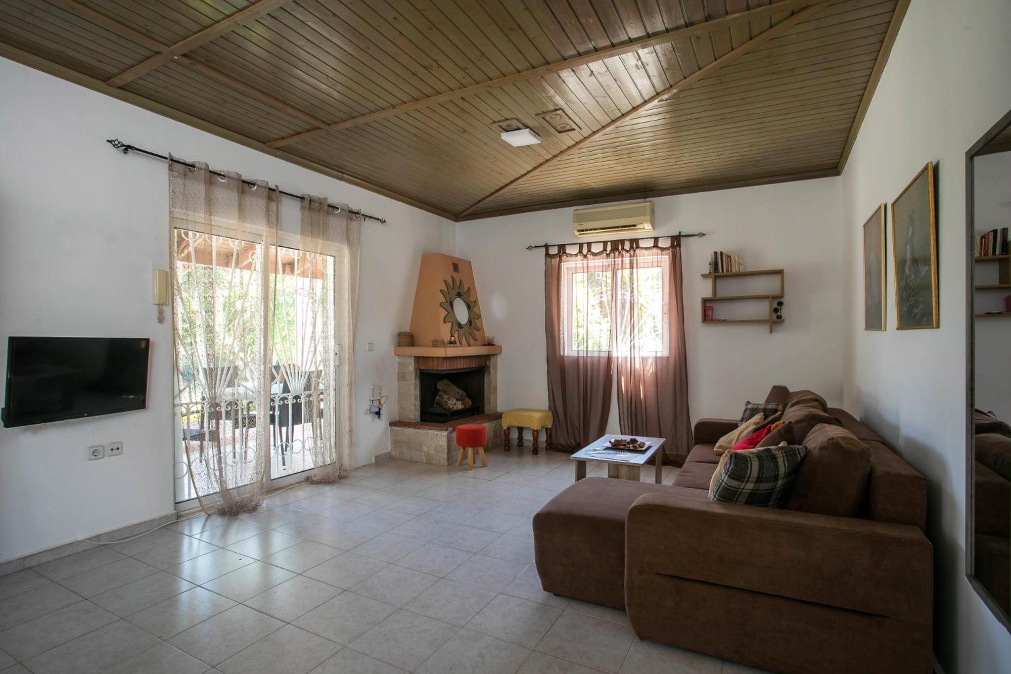 Villa Tinas Dreams By The Sea Afantou Exterior foto