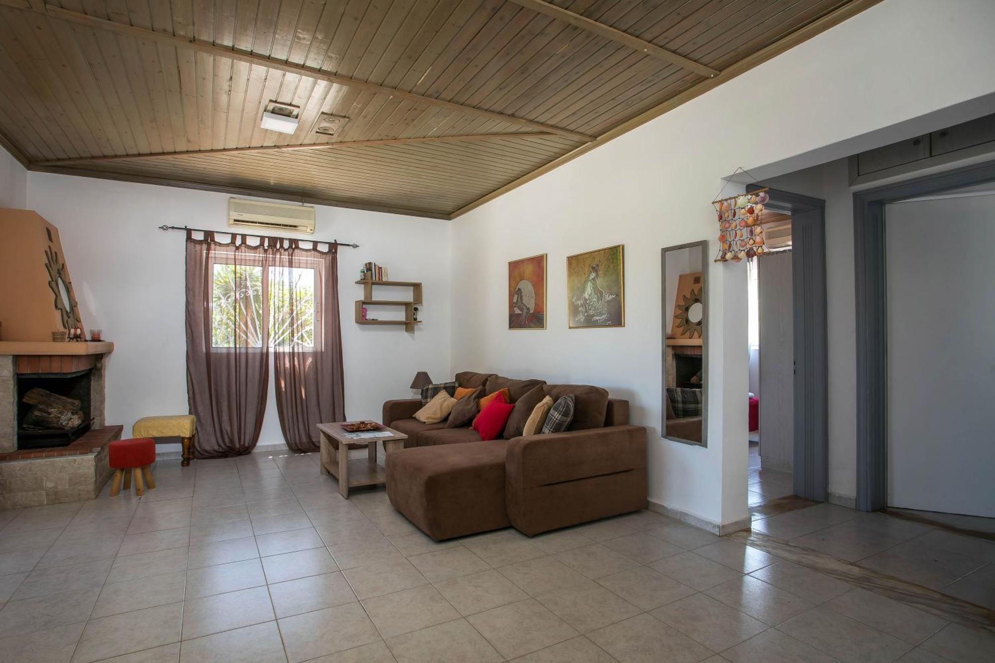 Villa Tinas Dreams By The Sea Afantou Exterior foto