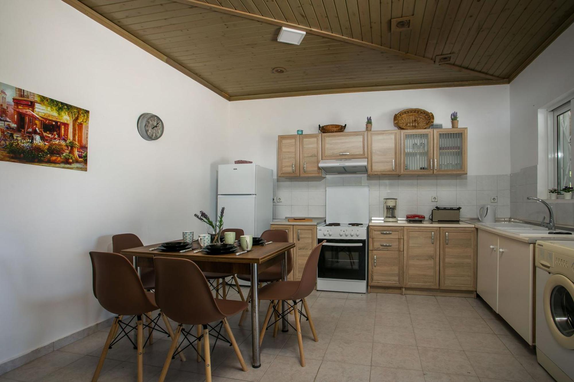 Villa Tinas Dreams By The Sea Afantou Exterior foto