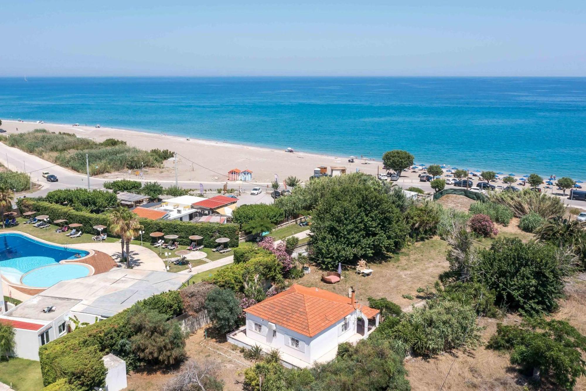 Villa Tinas Dreams By The Sea Afantou Exterior foto